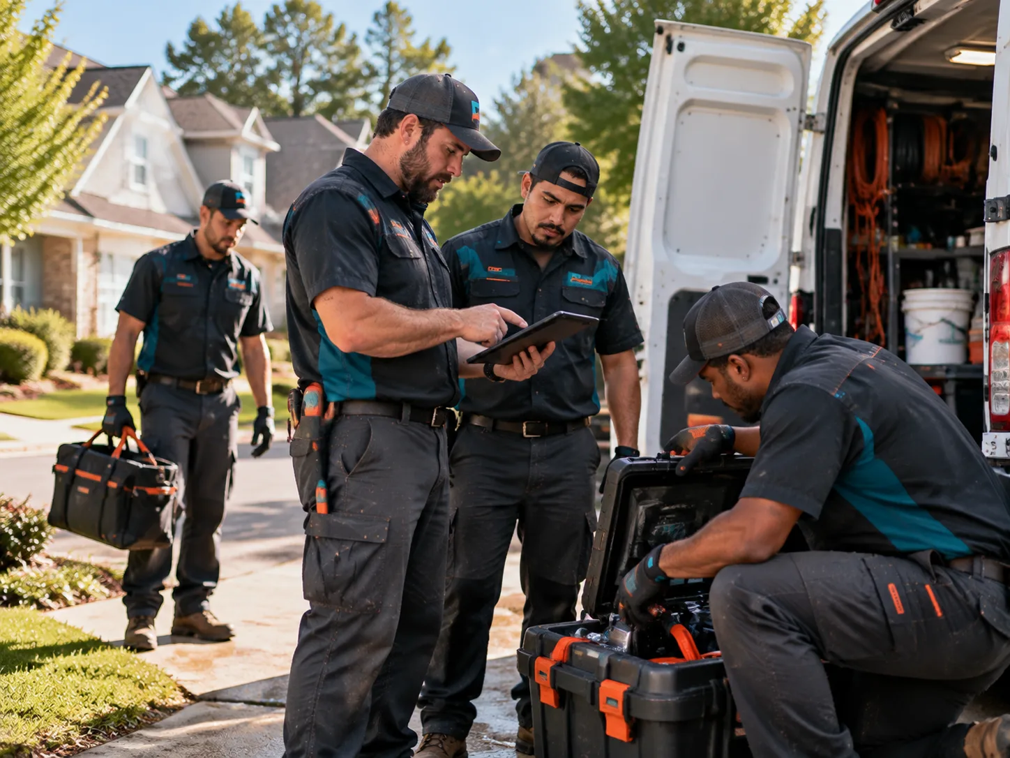 Clogged Drain Service in Summerfield, TX near me